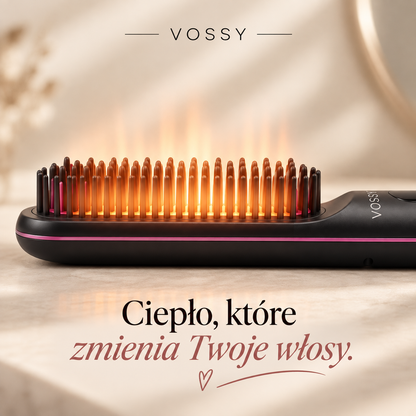 VOSSY Pro 2.0. - Szczotka do stylizacji krótkich włosów