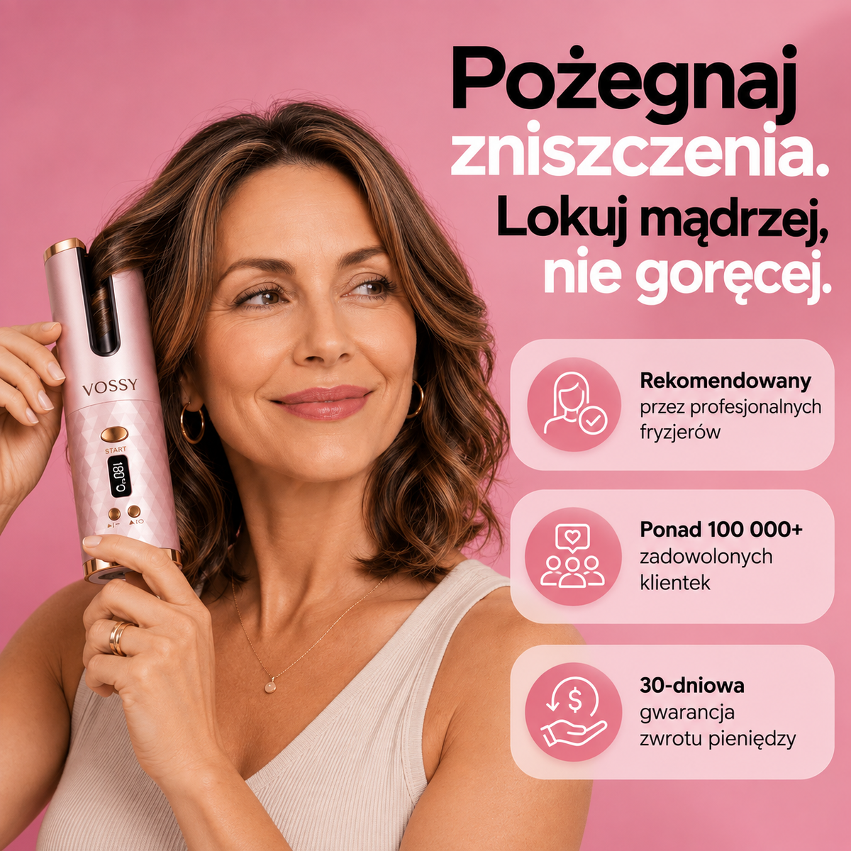 VOSSY GOCURL PRO